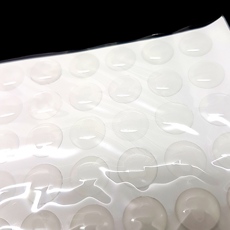 10 Stickers 10mm en résine