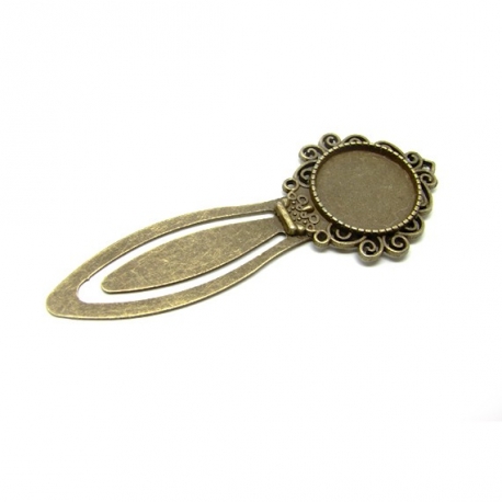 Marque-page 20mm bronze